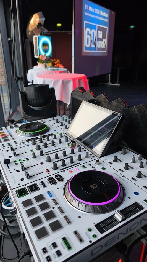 DJ Bautzen im Burgtheater